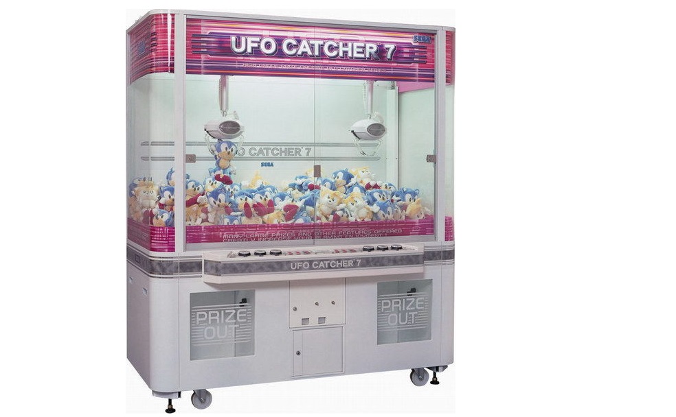 Ufoキャッチャー7中古機器価格情報 セガゲーム機買取指標 株式会社cue