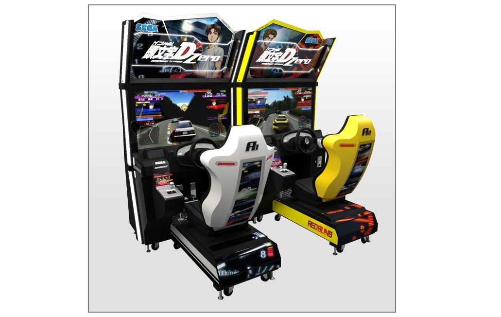 頭文字D ARCADE STAGE Zero 【現行】中古機器価格情報｜セガ