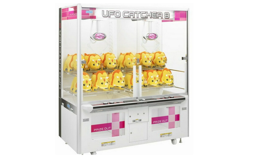 セガ UFOキャッチャー8 キャッチャーメカ - 店舗用品